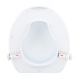 thumbnail image 2 of Raised Toilet Seat 2", 2 of 3