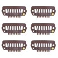 thumbnail image 3 of Clips, Différents Clips d'Utilisation Snap Peigne Matériau Durable pour Femme pour Marron Berline, 3 of 8