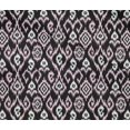 thumbnail image 4 of oneOone Cotton Flex Fabric Ogee & Paisley Ikat Print Fabric BTY 40 Inch Wide, 4 of 4