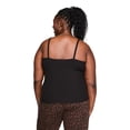 thumbnail image 3 of Lane Bryant Women's Plus Rib Cami, 3 of 6