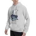 thumbnail image 4 of Toronto Argonauts Hoodie Fleece Casual Pullover Sweatshirt, 4 of 5