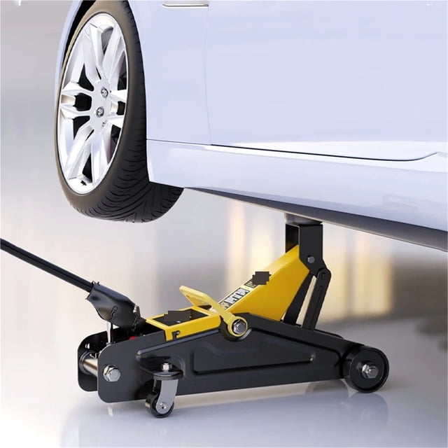 2T/3T Floor Hydraulic Jack Pneumatic Low Profile Floor Jack Heavy-Duty Steel Racing Floor Jack With Single Piston Lift Pump ,Robust Construction