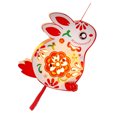 thumbnail image 3 of Chinese Festival  Lantern,  Lantern Paper Exquisite Printing with Button Battery for Festival Decoration Joyous White,Rainbow White,Ruyi Red,Auspicious Red, 3 of 8