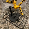thumbnail image 2 of Display Stand Holder Base for T13 Action Figures Adjustable Height and Angles 3D Printed Dummy Accessories Stop Motion Photography Support, 2 of 4