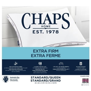 Chaps Extra Firm Pillow with Gusset