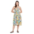 thumbnail image 2 of Oussum Robe Tube Courte pour Femmes Sans Manches, Robes d'Été, Multicolore, 2 of 7