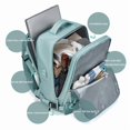 thumbnail image 3 of Buylor Women‘s Travel Backpack Large Capacity Multi-Function Suitcase USB Charging Schoolbag Short Distance Luggage Bags Mochila, 3 of 7