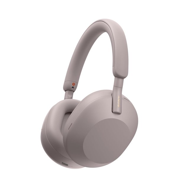 Sony WH-1000XM5 Écouteurs Sans Fil à Réduction de Bruit – Rose Fumé – Boîte Ouverte