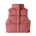 thumbnail image 1 of AAMILIFE Gilets pour Garçons Manteaux Légers Chauds Gilets Sans Manches Veste, 1 of 4