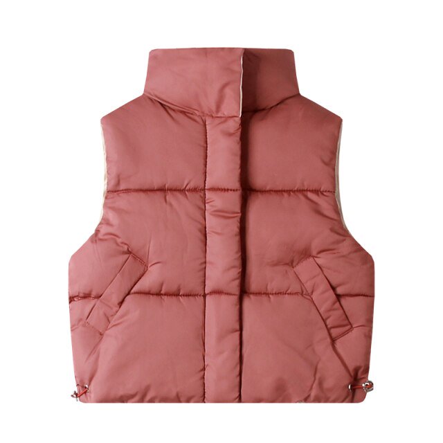 AAMILIFE Gilets pour Garçons Manteaux Légers Chauds Gilets Sans Manches Veste