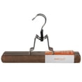 thumbnail image 3 of neatfreak! Wood Pant Hanger, pack of 2, 3 of 9