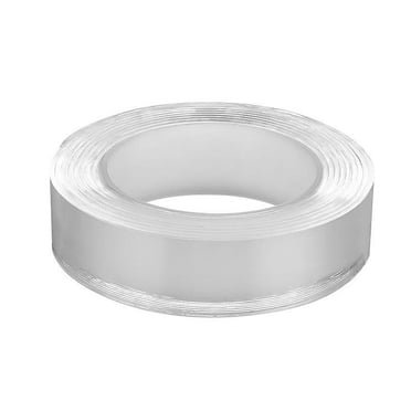 Labymos Double Sided Tape Removable Transparent Tape Adhesive Mounting Tape Washable Strong Sticky Wall
