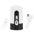 thumbnail image 3 of Water Dispenser, USB Charging One-button Operation Drinking Water Pump 4W  For Office For Home For Picnic White, 3 of 8