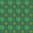 thumbnail image 1 of Ahgly Company Tapis d'Intérieur Lavable à la Machine, Carré, Transitionnel, Vert Jungle, Tapis de Zone, 8 Pieds Carré, 1 of 7