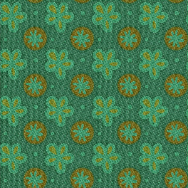 Ahgly Company Tapis d'Intérieur Lavable à la Machine, Carré, Transitionnel, Vert Jungle, Tapis de Zone, 8 Pieds Carré