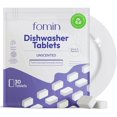 thumbnail image 1 of Fomin Natural Dishwasher Detergent Tablets- 30 Count, 1 of 7