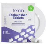 Fomin Natural Dishwasher Detergent Tablets- 30 Count