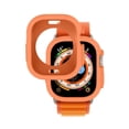thumbnail image 4 of LEIXIUER(1Pack/3Pack) Compatible with Apple Watch Ultra case 49mm All-Round Shockproof TPU Silicone Protective Cover Bumper Shock-Absorbing Scratch-Resistant Protective case for Apple Watch Ultra 49mm, 4 of 6