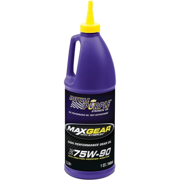Royal Purple Gear Oil 01300 Max Gear; Single; 1 Quart Bottle; 75W-90; Synthetic