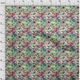 thumbnail image 4 of Tissu Vert Clair pour Couture Imprimé 56 Pouces de Large, 4 of 4