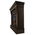 thumbnail image 2 of Real Flame Canada Chateau Solid Wood Electric Fireplace in Dark Walnut, 2 of 16