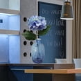 thumbnail image 5 of Mainstays 24" Artificial Flower Hydrangea Stem, Blue Color. Indoor Use., 5 of 5
