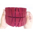 thumbnail image 5 of Milisten 24 Pcs Éponge de Maquillage Hydrophile Non-latex Éponge Compensée pour Femmes (Rouge Vin), 5 of 5