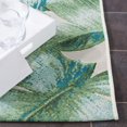thumbnail image 2 of SAFAVIEH Barbados Igor Tapis Botanique Intérieur/Extérieur, 2 of 9