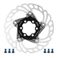 thumbnail image 4 of TOPINCN 5 Stud Brake Disc, Bicycle Floating Brake Disc, Black/ Blue/ Golden/ Red/ Colorful Tool Cycling Accessory For Road Bike Mountain Bike, 4 of 8