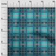thumbnail image 1 of oneOone Cotton Poplin Fabric Tartan Check Print Fabric By Yard 56 Inch Wide, 1 of 4