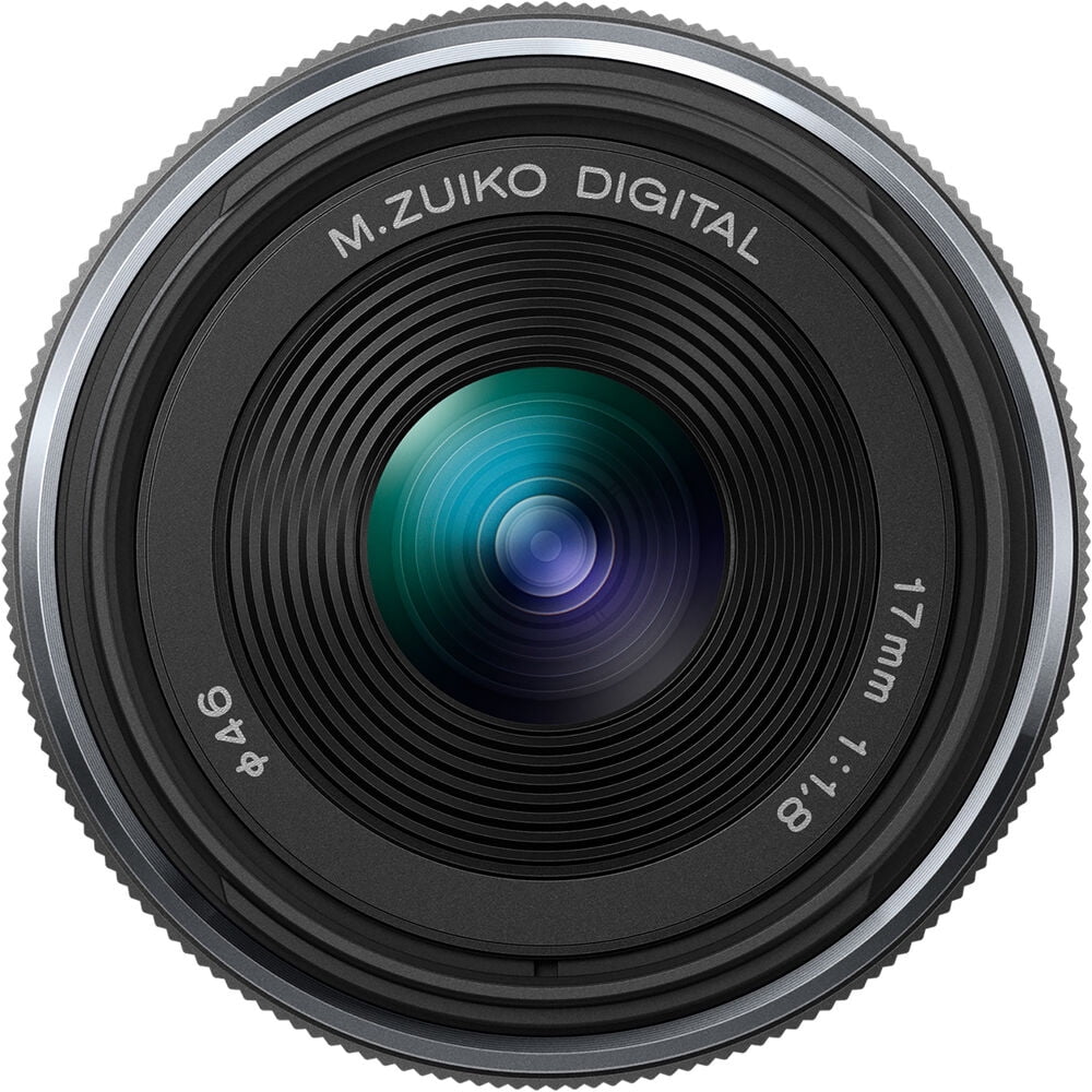 OM SYSTEM M.Zuiko Digital 17mm f/1.8 II Lens