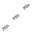 thumbnail image 2 of bedienty Plastic Electric Bag Sealing Machine Portable Handheld 300mAh Kitchen Snack Vegetables Fruits Bread Chips Sealer Grey 3Set, 2 of 6