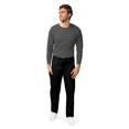 thumbnail image 3 of Adar Universal Sarraus pour Hommes - Pantalon de Sarrau à Jambe Fuselée avec Cordon, 3 of 7