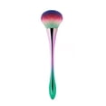 thumbnail image 1 of Langgg Makeup Brush Foundation Powder Blending Face Contouring Brushes Artificial Fiber Plating Reusable Make Up Tool Replacement Colorful, 1 of 7