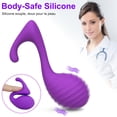 thumbnail image 3 of Vibrateurs de Gode pour Femmes Orgasme Application Sans Fil Télécommande Culottes à Point G Vibrantes Violet, 3 of 6