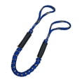 thumbnail image 2 of Elastic Boat Bungee Dock Line Docking Rope Bungee Dock Lines Boat Dock Line Stretches to 5.5ft Blue Yellow Dots, 2 of 9