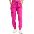 thumbnail image 1 of Pantalon Cargo pour Femmes Style Jogger Taille Haute Randonnée - Polyester, Cordon, Multi-Poches, US 4-12 pour Extérieur/athlétisme, 1 of 6