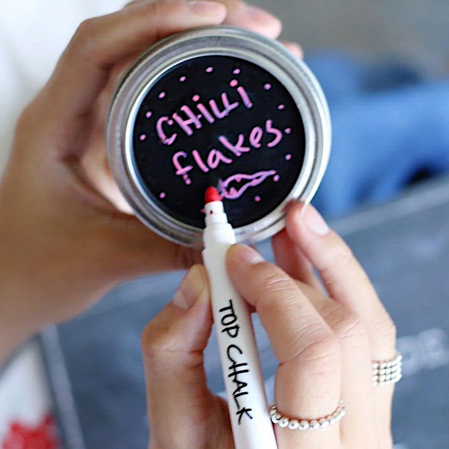 Top Chalk, paquet de 6