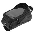 thumbnail image 2 of Bike Top Tube Bag, Bike Pouch Light Baffle Side Hard Shell  for Road Bike, 2 of 7
