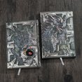thumbnail image 1 of EGNMCR Diary NoteBook Notebooks for Work Retro Embossed Evil Dragon Notebook Dinosaur European Notepad Stereoscopic 100 Pages embossed notebook, 1 of 5