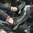 thumbnail image 4 of Men's Outdoor Casual Microfiber Sports Hiking Shoes, 4 of 5