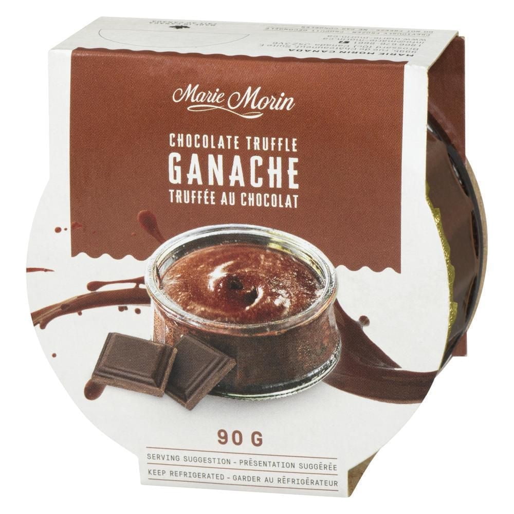 Marie Morin Truffle Ganache Chocolate