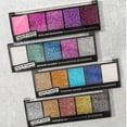 thumbnail image 5 of Hard Candy Glitteratzi, Eye Shadow Palette, Glitter Finish, Solar Shower, 5 Sparkling Shades, 5 of 5