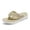 Beige, variant on Women's Arch Support Soft Cushion Flip Flops Thong Sandals Slippers BREEZE-2 BEIGE Size 5.5