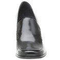 thumbnail image 2 of Franco Sarto Womens NOLAN Leather Round Toe Platform Pumps, 2 of 2