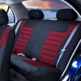 thumbnail image 4 of Premium 3D Air Mesh Seat Covers Fit For Car Truck SUV Van - Rear Bench, 4 of 4