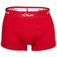 thumbnail image 4 of s.Oliver Boxeurs pour Hommes, Lot de 3 - Caleçons, Hipsters, Coton Extensible Rouge/marine/blanc TTG (XX-Grand), 4 of 7