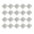 thumbnail image 3 of ZheElen 20 Pcs Support de Pièces en Plastique pour Collection de Pièces Polyvalent et Robuste Transparent 18 23 28 33 38mm 1Set, 3 of 6