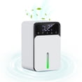 thumbnail image 4 of Birdeem Portable Dehumidifier for Home,Large Capacity 50 Oz with 3 Operating Modes,12-Hour Programmable Timer,7-Color Changing Lights,Also Functions As A Small Clothes Dryer for Bedroom,Bathroom, 4 of 7