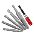 thumbnail image 1 of EGNMCR Trousse d'Extracteur de Vis Abîmée et Trousse d'Extracteur de Vis Dénudée avec Embout d'Extension Magnétique Tête Hexagonale, 1 of 8